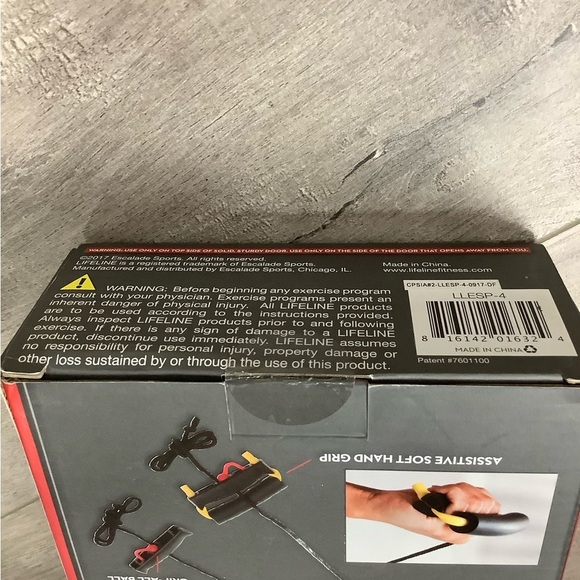 Lifeline Econo Shoulder Pulley Deluxe Portable Resistance Trainer Home Exercise - Picture 7 of 8